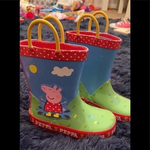 Peppa Pig Rain Boots